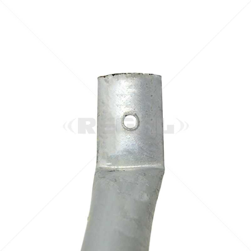 Nemtek F/Standing Fence Free Stand Corner Stay HDG Round 3m (2mmx50mm)