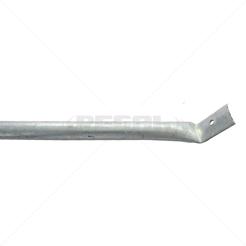 Nemtek F/Standing Fence Free Stand Corner Stay HDG Round 3m (2mmx50mm)