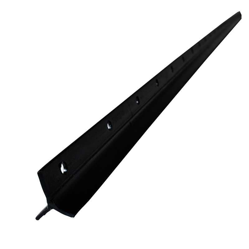 Nemtek F/Standing Fence Free Standing Y-Picket Pole 2.4m Bitumin 11mm