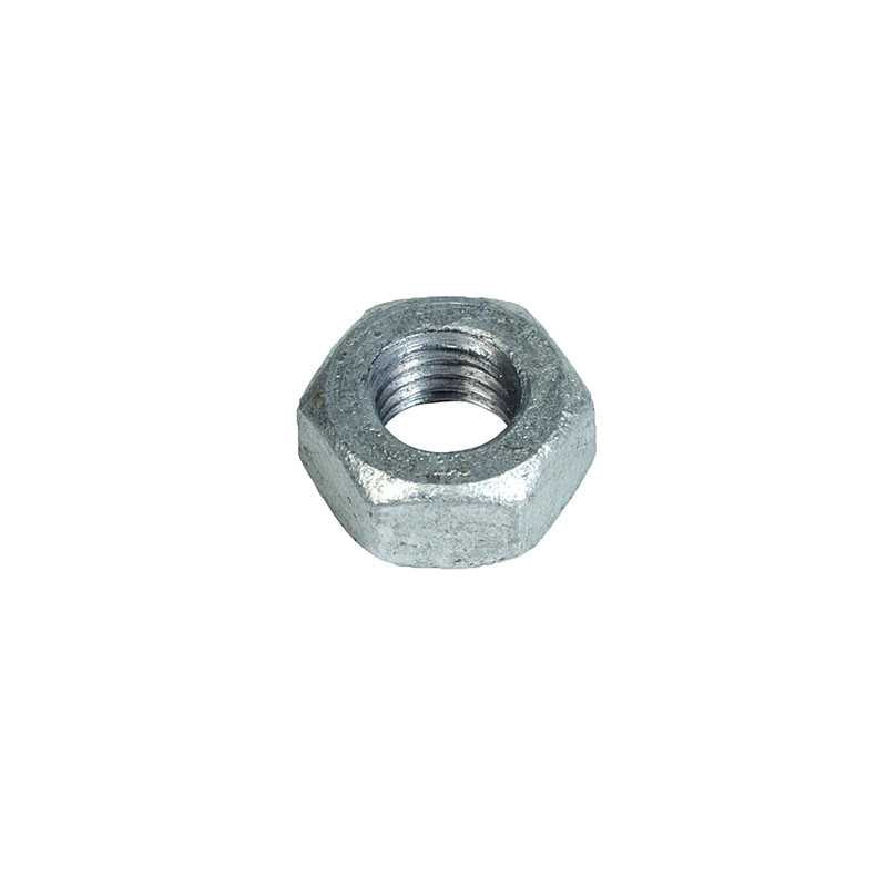 Nemtek F/Standing Fence Nut - M10 - HDG (For Round Stays)