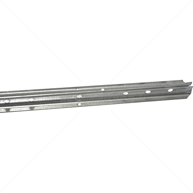 Omega Bracket 1.5m Hot Dipped Galv 1mm