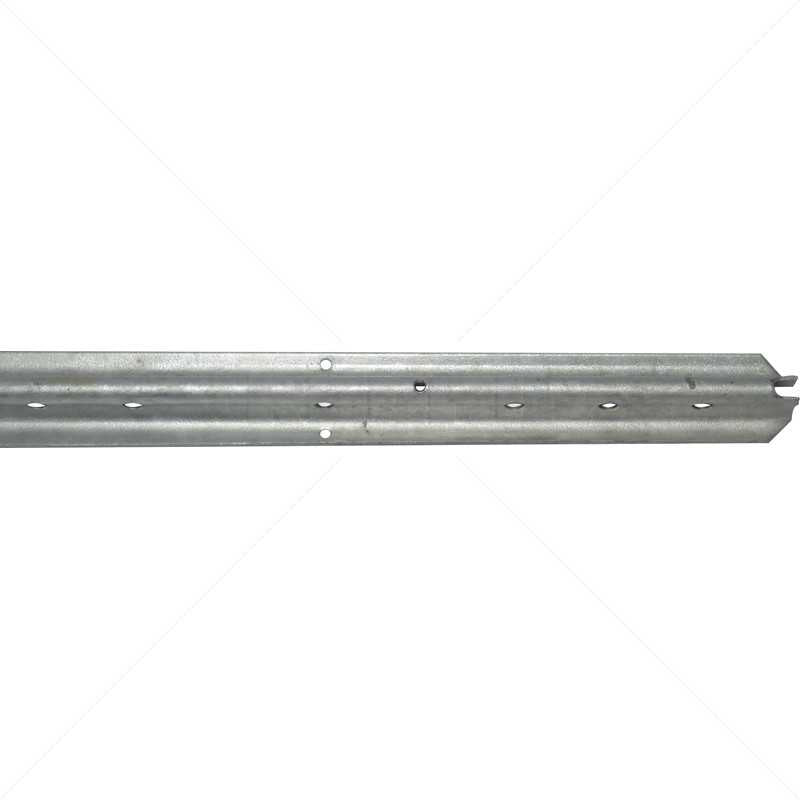 Omega Bracket 2.4m Hot Dipped Galv 2mm