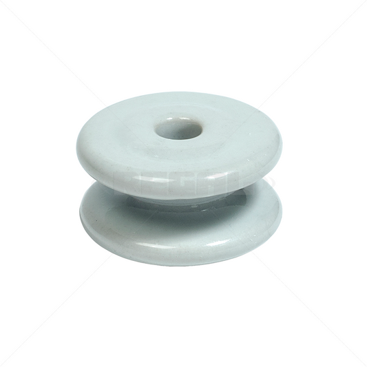 Nemtek Fence Accessories Bobbin Porcelain - Fireproof - Box of 10