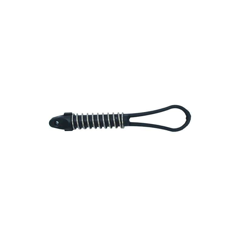 Comp Spring 1 Loop Silver 5Kg Black