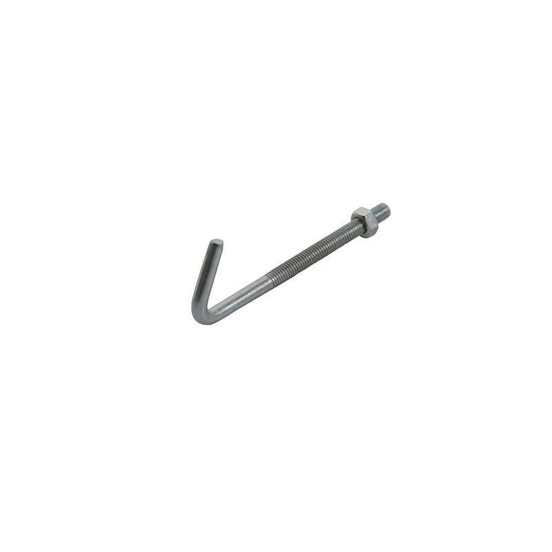 Nemtek Fence Accessories Hook Bolt - Round - Elect Galv - M5x70MM