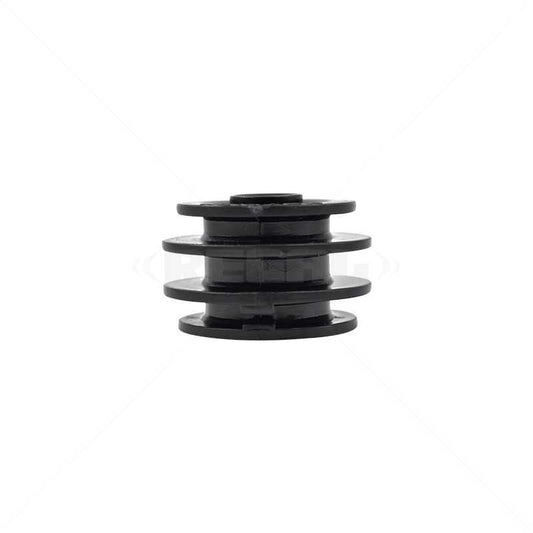 Insulator - 10mm Black Round Bar