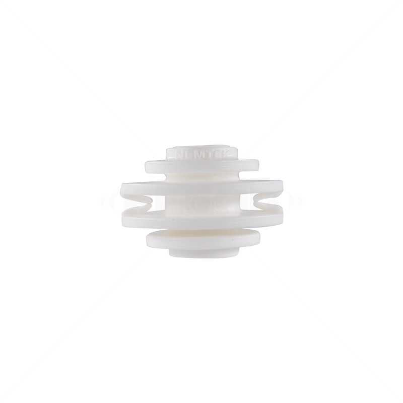 Nemtek Fence Accessories Insulator - Bobbin 4mm White Flat Bar