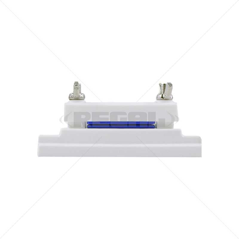 Insulator - End & Corner Post 12-40mm Wh