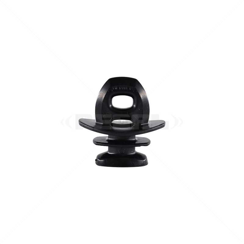 Insulator - Jurassic - Black 6.2mm