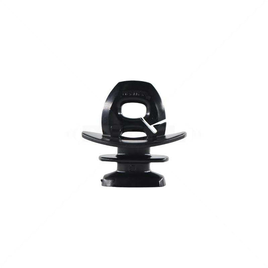 Insulator - Jurassic - Black 6.2mm Slot