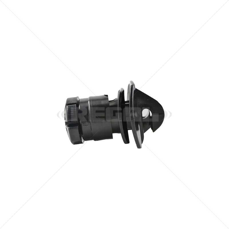 Nemtek Fence Accessories Insulator - Screw on Bar - Black