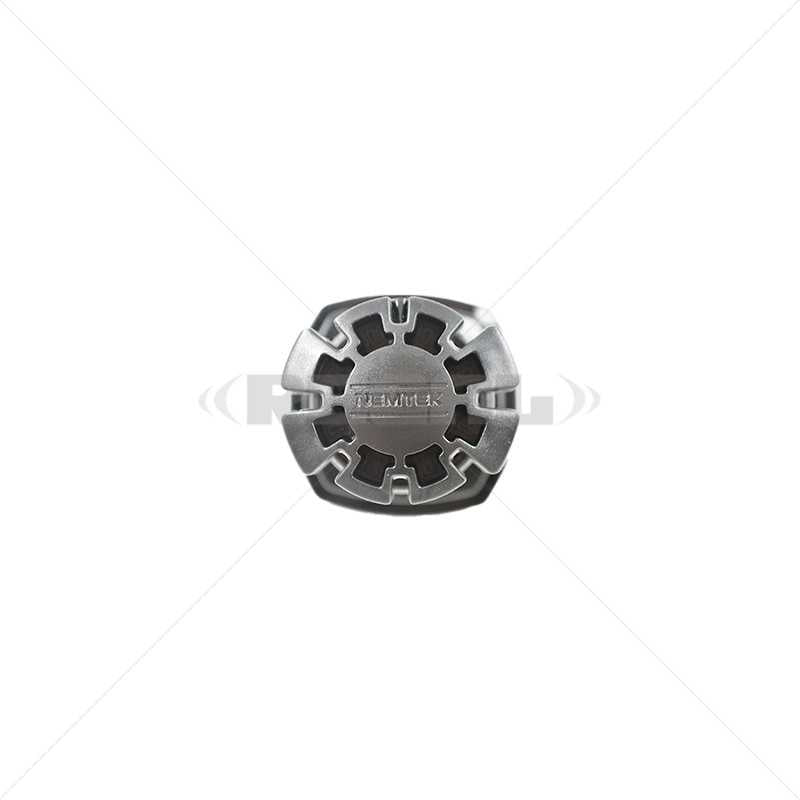 Nemtek Fence Accessories Insulator - Screw on Bar - Black