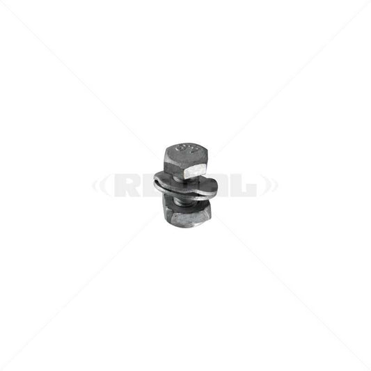 Nemtek Fence Accessories Line Clamps - 8mm Bolt/ Wave Washer Galv.
