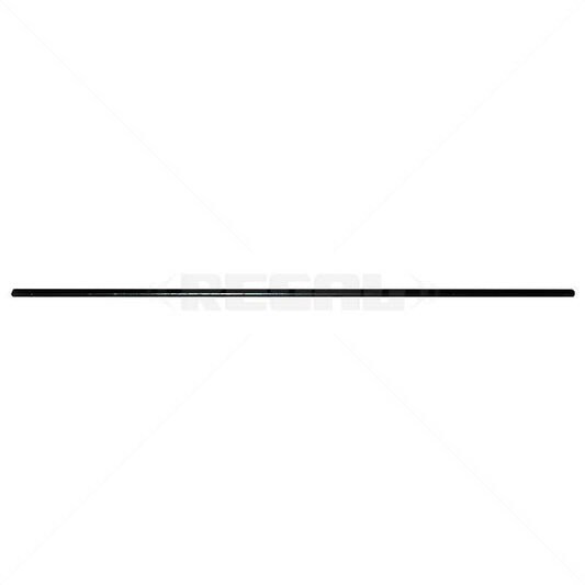 Nemtek Fence Accessories Stay - 600mm Galvanised Powder Coated Black