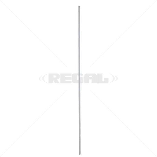 Nemtek Fence Accessories Stay - 600mm Galvanised Powder Coated White