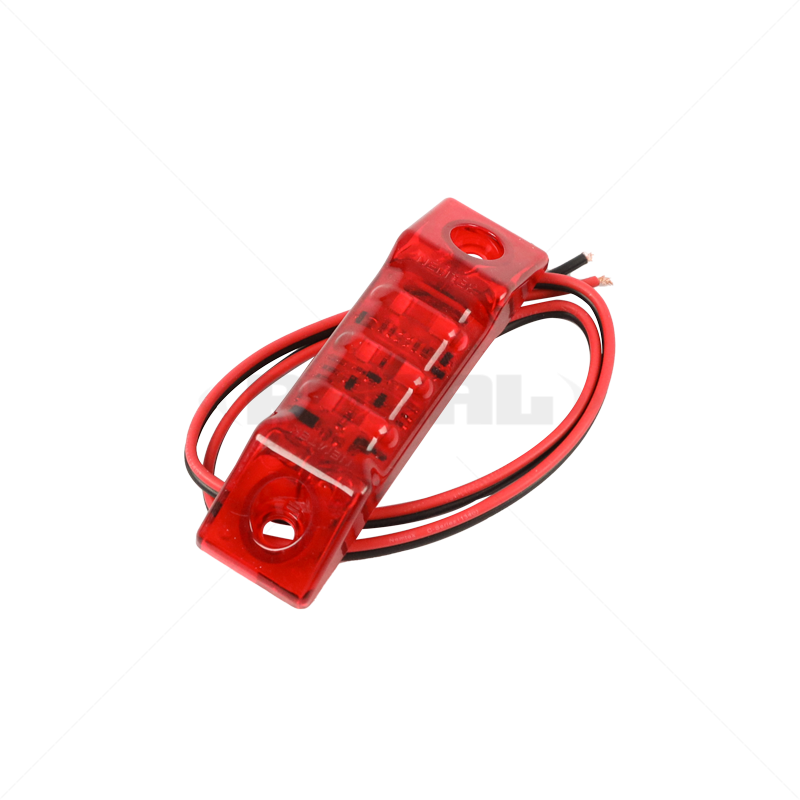 Strobe Light Red LED 12VDC