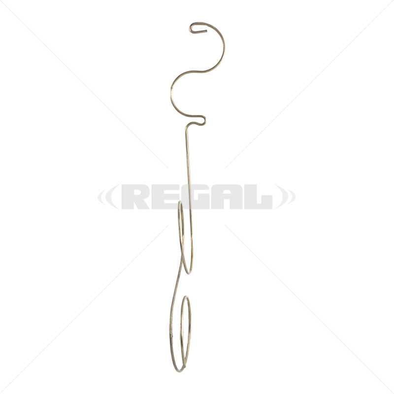 Nemtek Fence Accessories Wall Mount Loop - Angle 304 Stainless