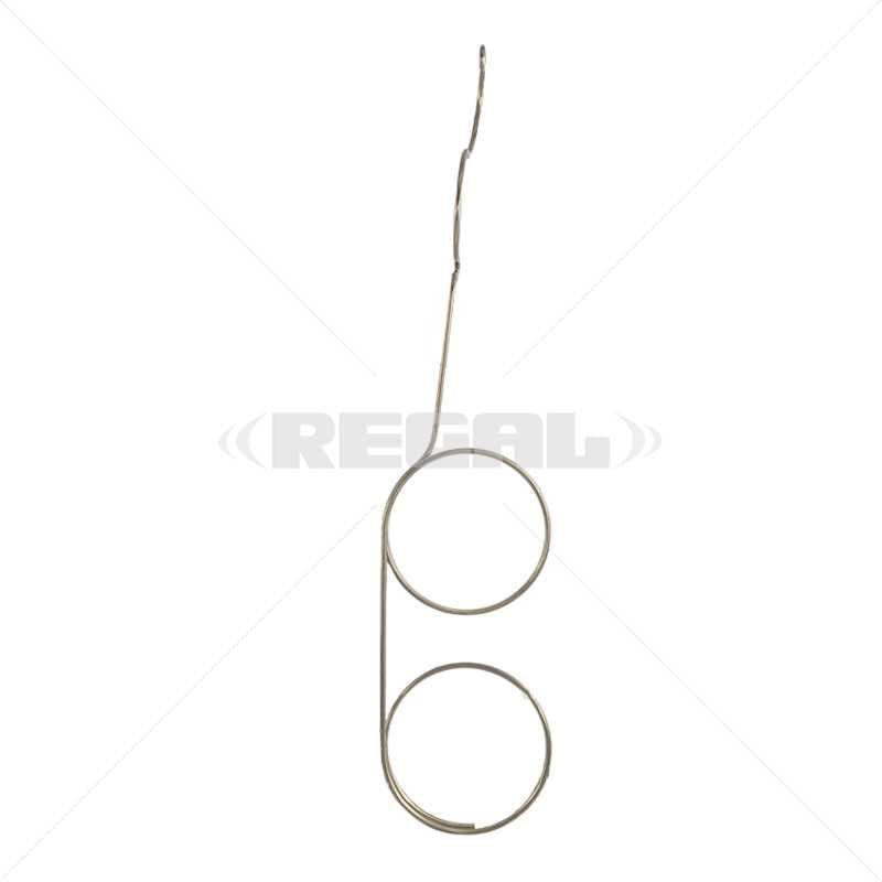 Nemtek Fence Accessories Wall Mount Loop - Straight 304 Stainless
