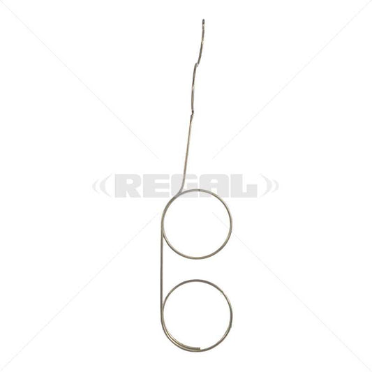 Nemtek Fence Accessories Wall Mount Loop - Straight 304 Stainless