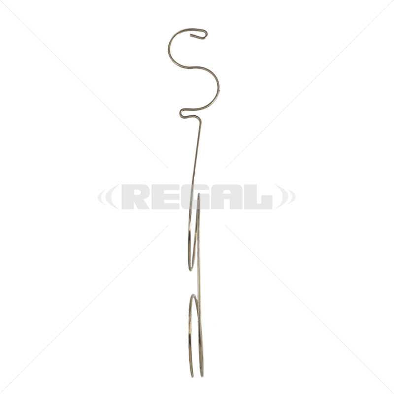 Nemtek Fence Accessories Wall Mount Loop - Straight 304 Stainless