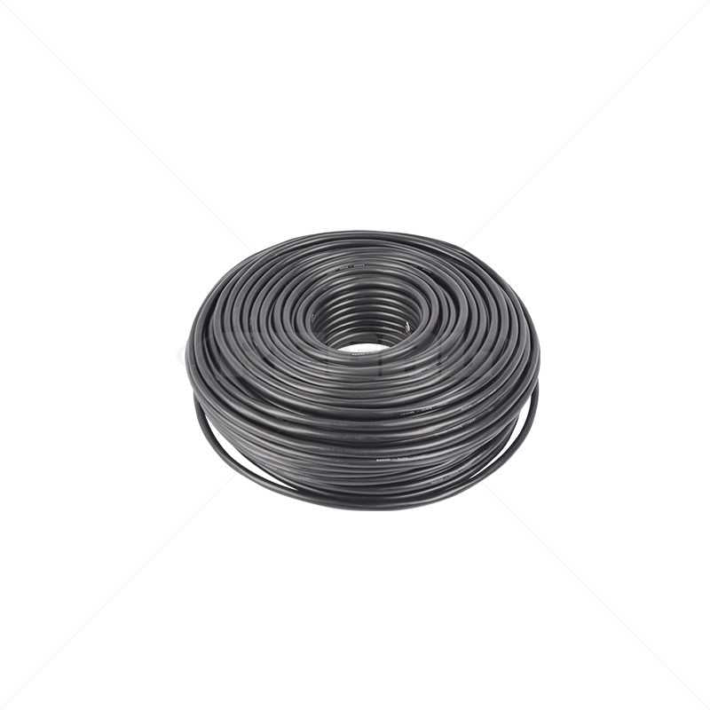 HT Cable - 3 Core 100m Black