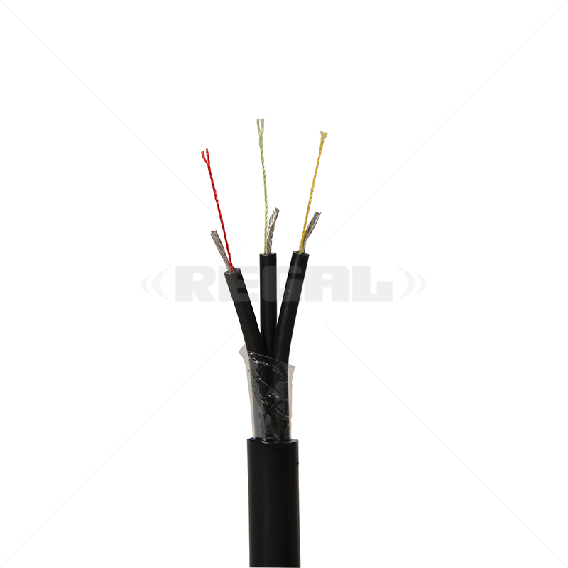 HT Cable - 3 Core 100m Black