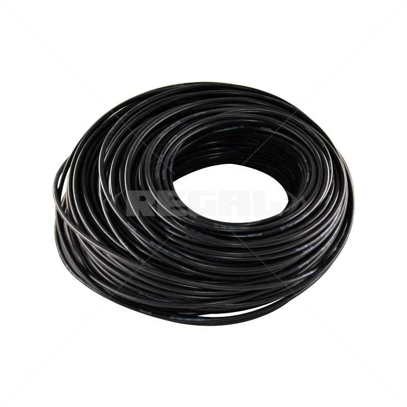 HT Cable - Slimline 100m Black
