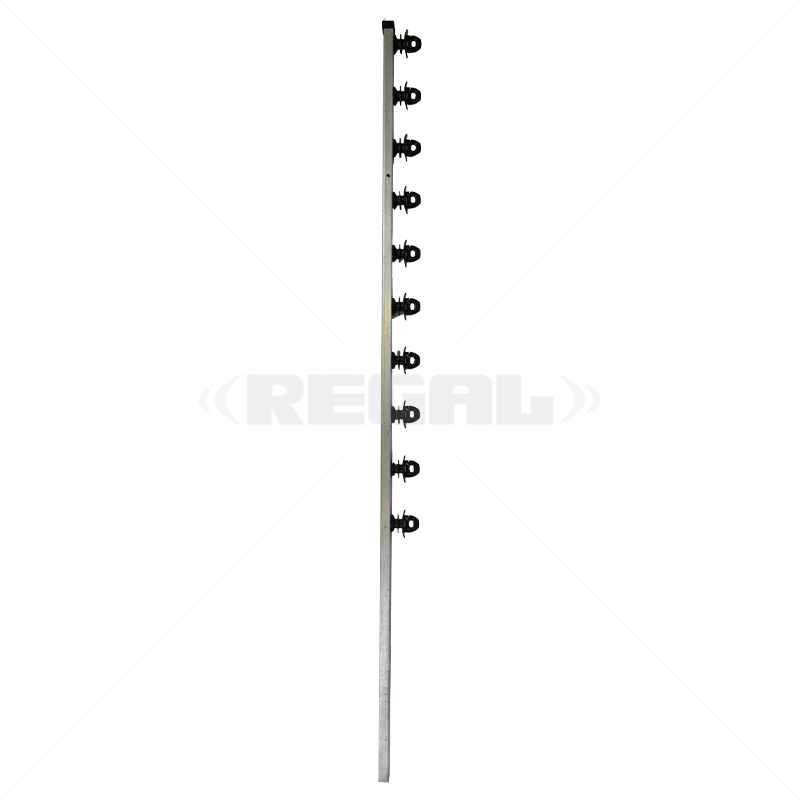 Square Tube Jurassic 10 Wire Galv S BB