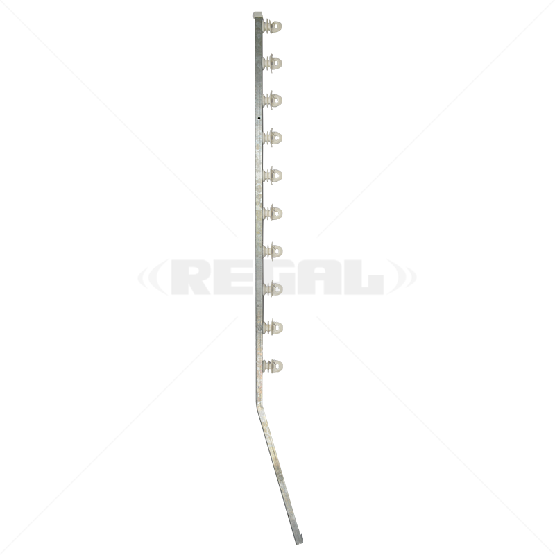Square Tube Jurassic 10 Wire Galv A WB