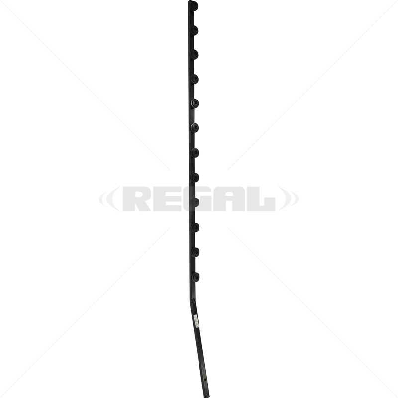 F/Pole - 12Line Angle Tube Black