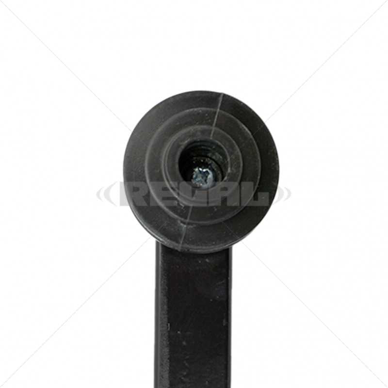 F/Pole - 6Line Flat Bar Flat Black
