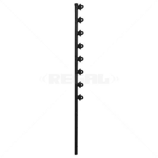 Nemtek Fence Pole-8L SQT Juras Galv P/Coat Straight B/B