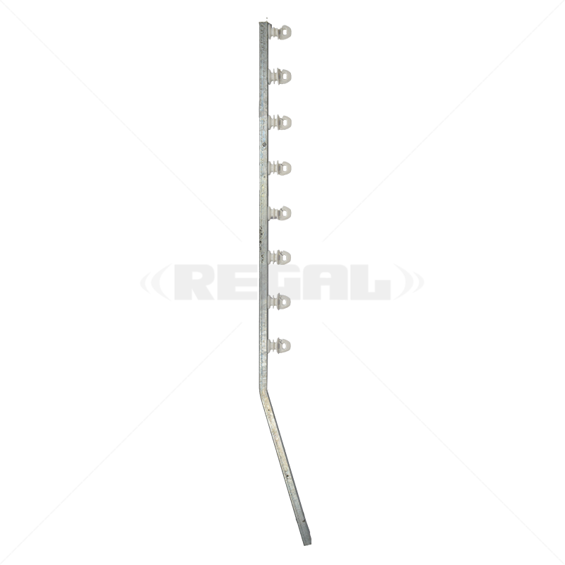 Square Tube Jurassic 8Line Galv WBA Slot