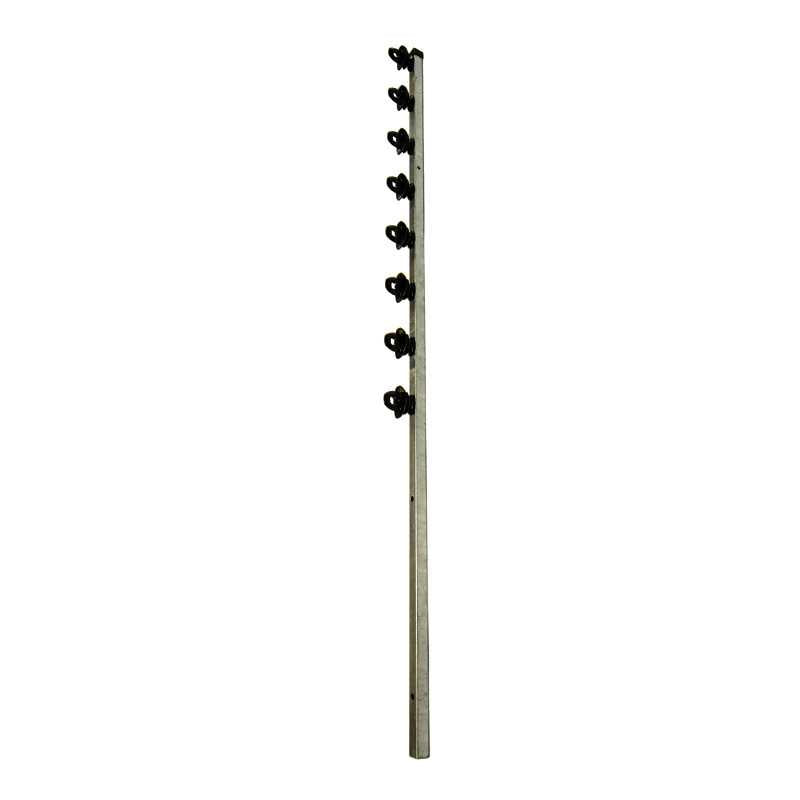 8Line SQT Juras Galv Straight Slotted BB