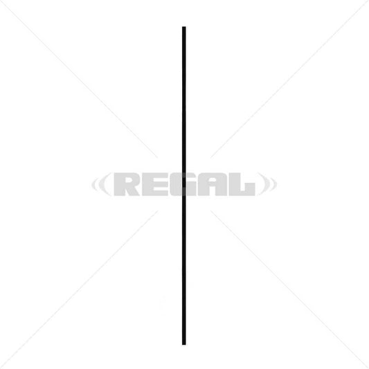 Modulas Bracket 1960mm 20 Line incl Caps