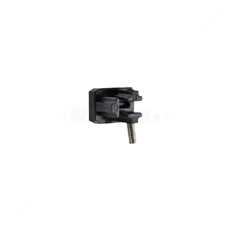 Modulas End Cap 26x19mm Black / 20