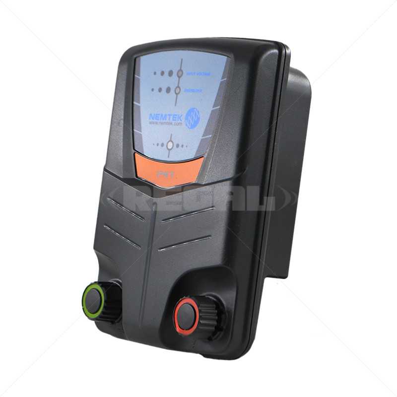 Nemtek PetStop Energizer kit  Petstop Kit - Solar incl Battery