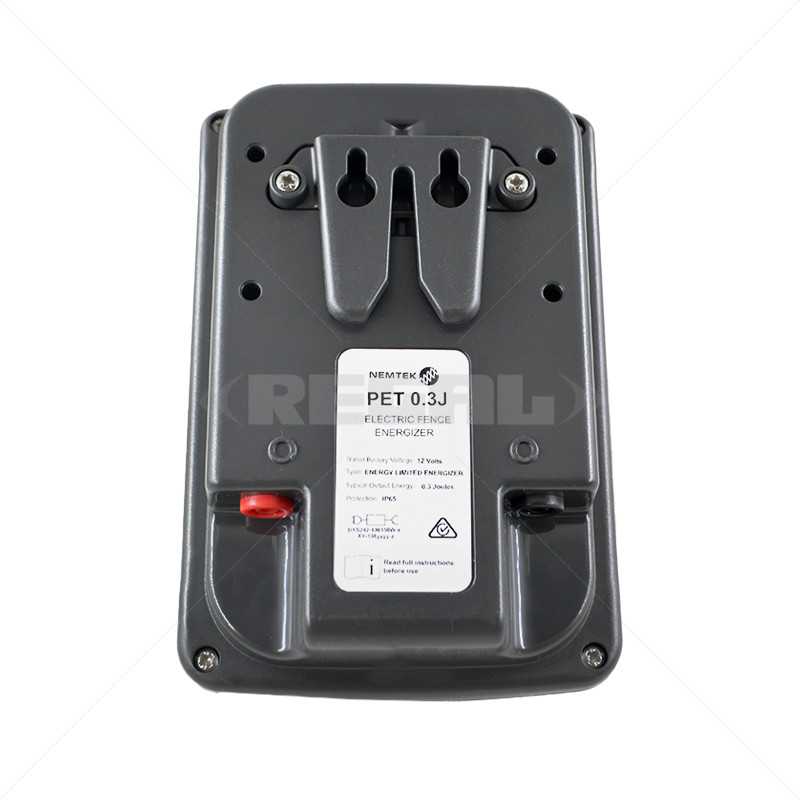 Nemtek PetStop Energizer kit  Petstop Kit - Solar incl Battery