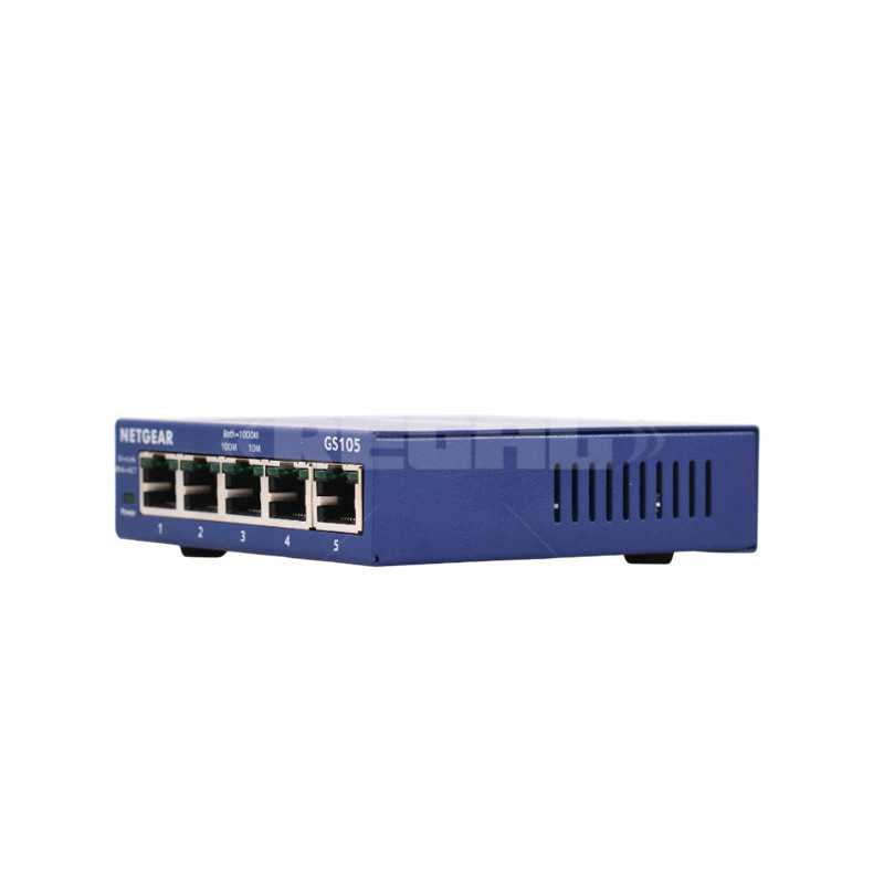 Switch GS105GE 5P (12VDC Input)