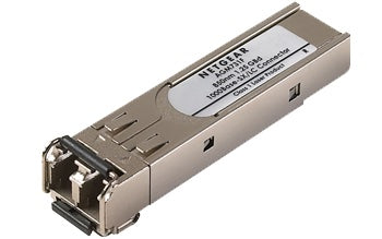Netgear SFP Transceiver - 1000Base-LX GBIC Module LC-Connector - Single Mode