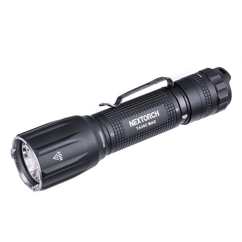 Nextorch TA30C Max One-Step Strobe Tactical Flashlight - 3000 Lumens