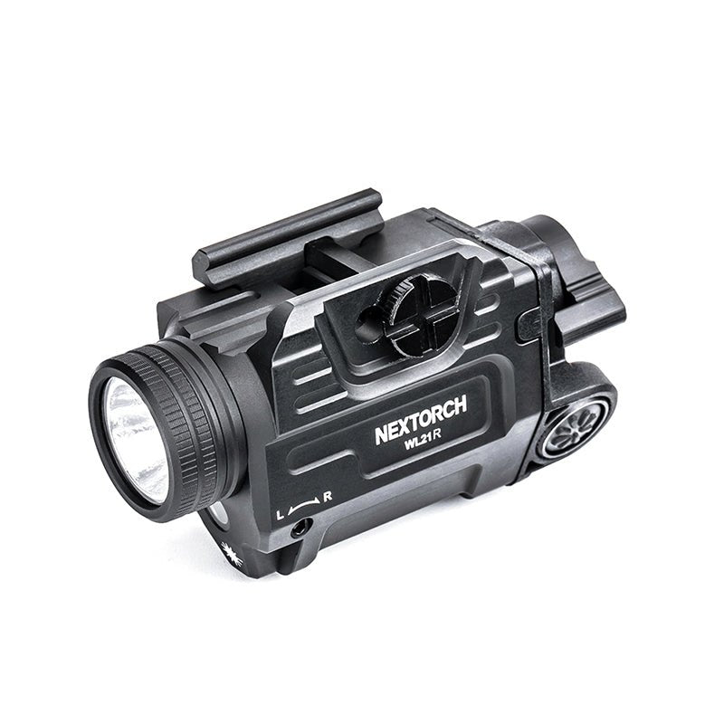 Nextorch WL21 650 Lumen Light-Laser Combo - WL21G