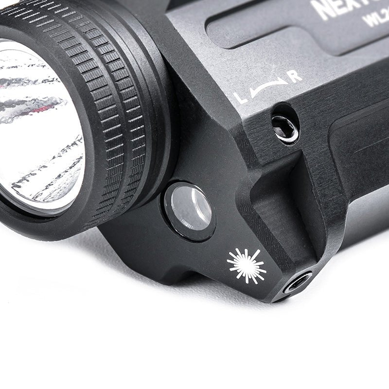 Nextorch WL21 650 Lumen Light-Laser Combo - WL21G