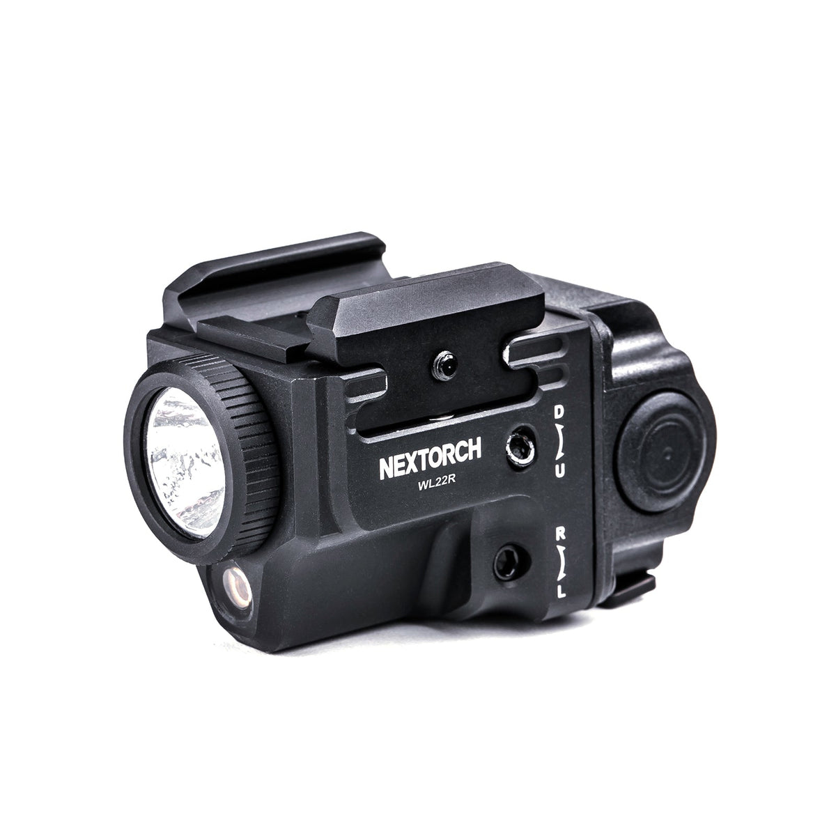 Nextorch WL22 650 Lumens Rechargeable Tactical Light with Laser Sight - Red