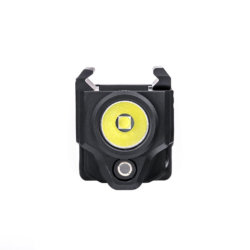Nextorch WL22 650 Lumens Rechargeable Tactical Light with Laser Sight - Green