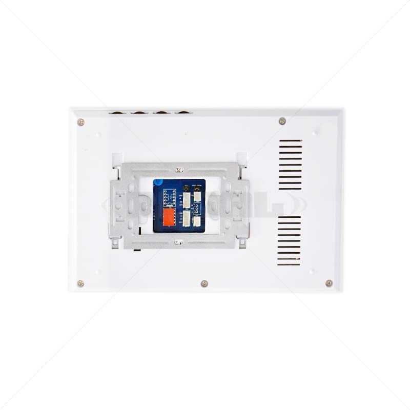 NICE 7" Colour Video Intercom Kit incl D