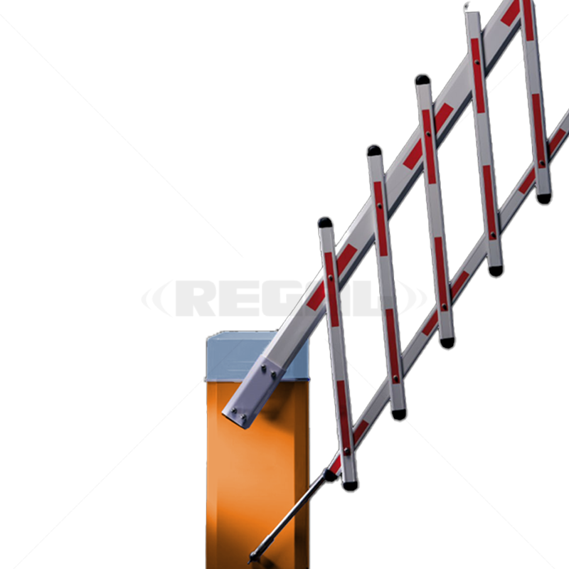 Nice Traffic Barrrier ACDC-L RH + Fence