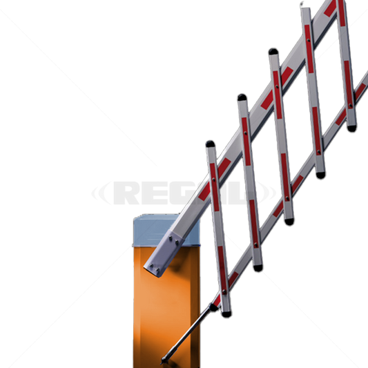 Nice Traffic Barrrier ACDC-L RH + Fence