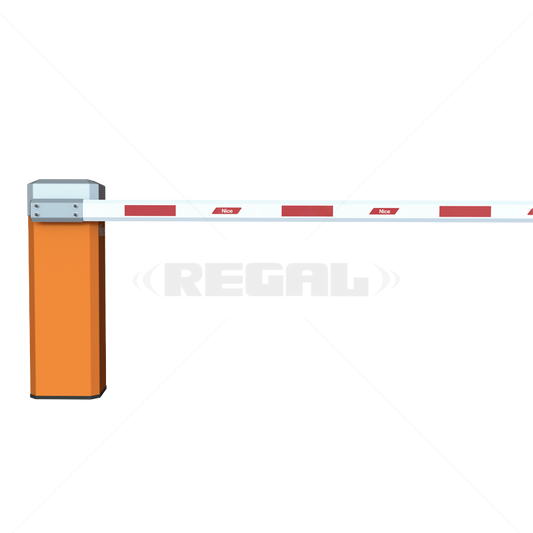 Nice Traffic Barrrier ACDC-L RH + Telesc