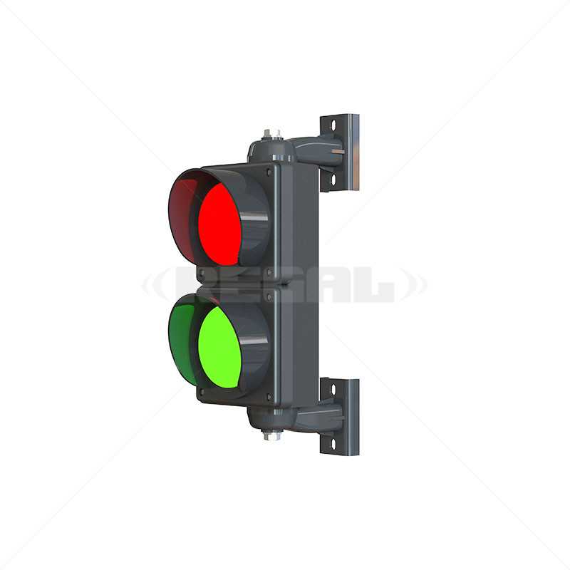 Nice Traffic Barrrier Light Red - Green